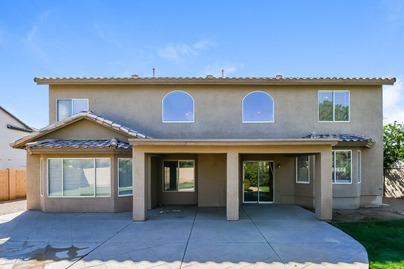 0/Mo, 3796 E Leah Ln Gilbert, AZ 85234 Rear View