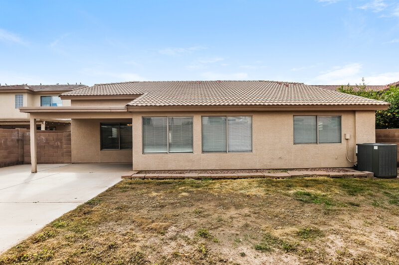1,935/Mo, 13538 W Berridge Ln Litchfield Park, AZ 85340 Rear View