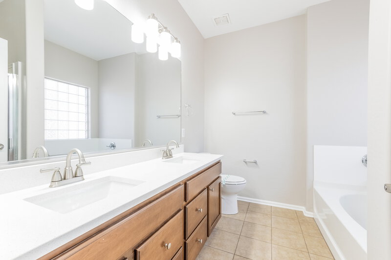 3,030/Mo, 1145 S Pheasant Dr Gilbert, AZ 85296 Main Bathroom View 2