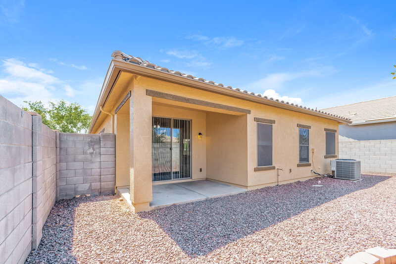 3,030/Mo, 1145 S Pheasant Dr Gilbert, AZ 85296 Rear View