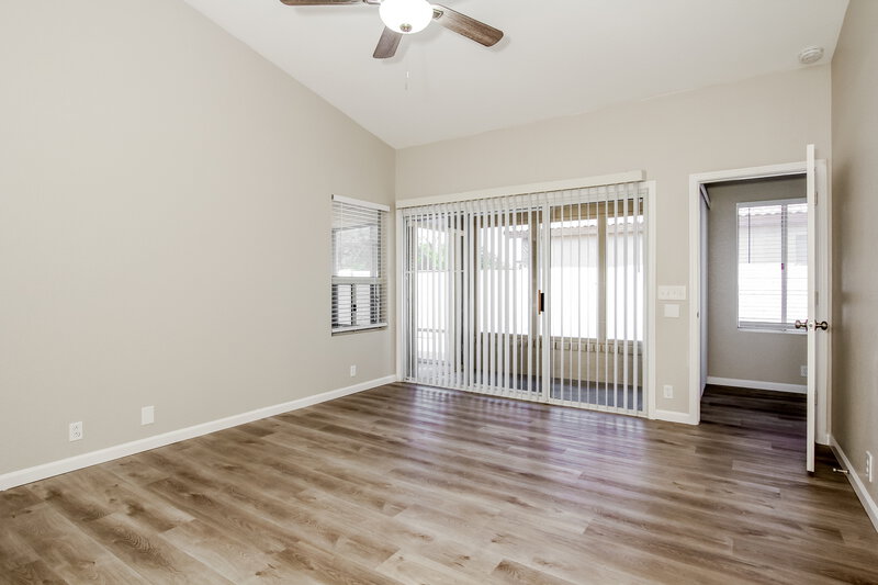2,410/Mo, 1310 N Blackstone Dr Chandler, AZ 85224 Main Bedroom View