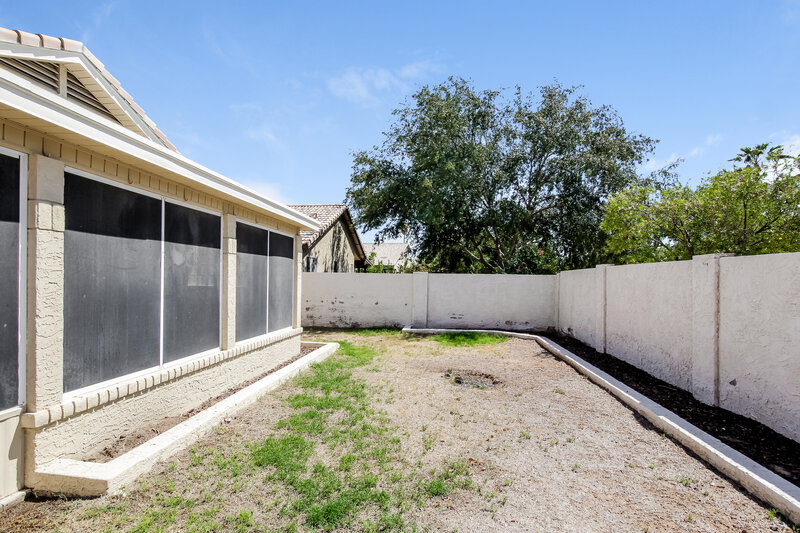 2,410/Mo, 1310 N Blackstone Dr Chandler, AZ 85224 Rear View 2