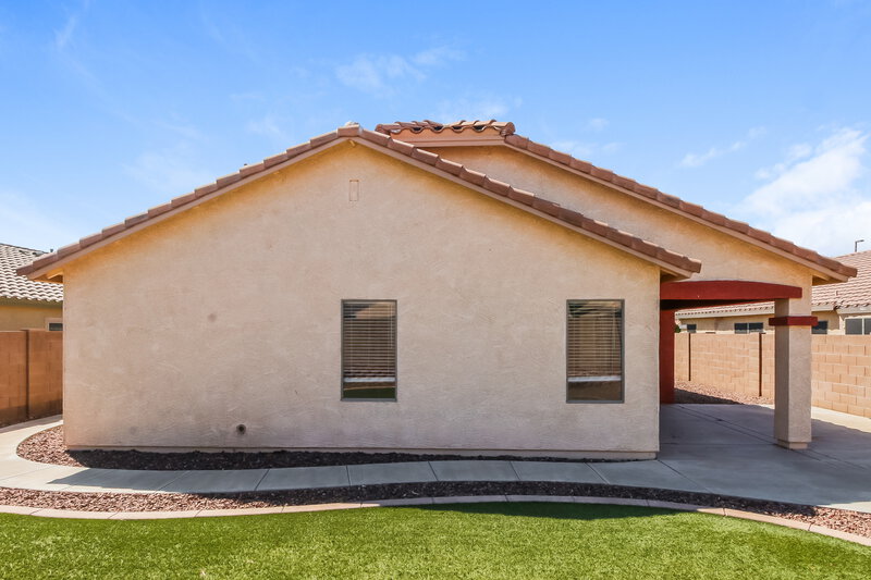 2,245/Mo, 3834 E Longhorn Dr Gilbert, AZ 85297 Rear View 2