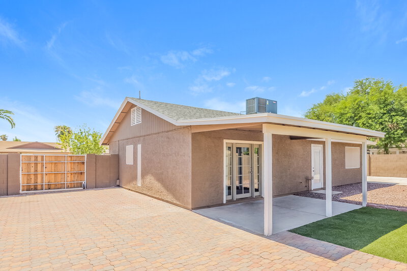 2,195/Mo, 1720 W Chilton St Chandler, AZ 85224 Rear View