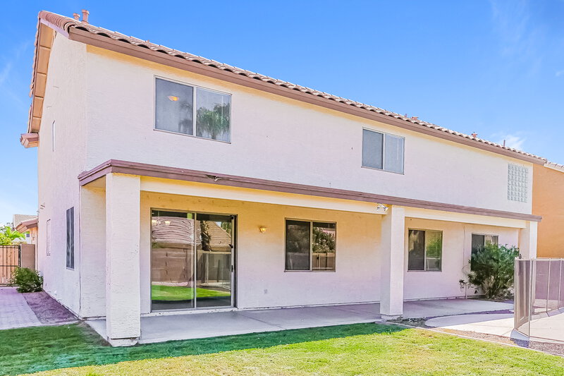 3,055/Mo, 514 W Redwood Dr Chandler, AZ 85248 Rear View