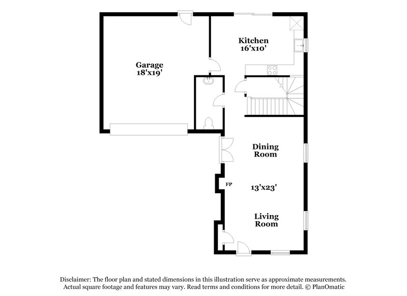 3,410/Mo, 2026 S Swan Dr Gilbert, AZ 85295 Floorplan View
