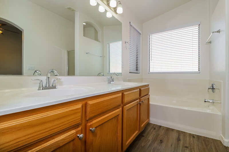 1,860/Mo, 13354 W Saguaro Ln Surprise, AZ 85374 Main Bathroom View