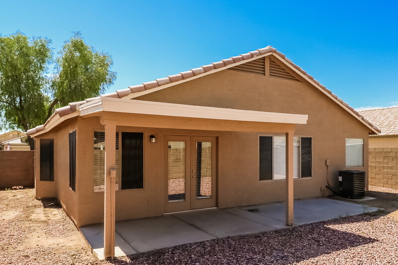 1,860/Mo, 13354 W Saguaro Ln Surprise, AZ 85374 Rear View