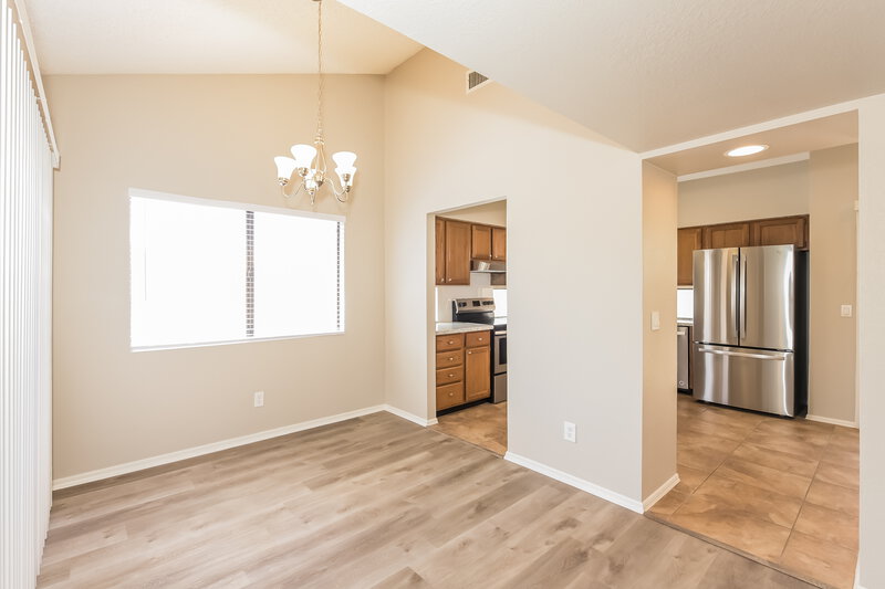 2,190/Mo, 4681 W Harrison St Chandler, AZ 85226 Dining Room View