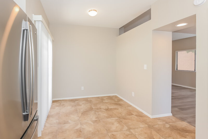 2,190/Mo, 4681 W Harrison St Chandler, AZ 85226 Breakfast Nook View