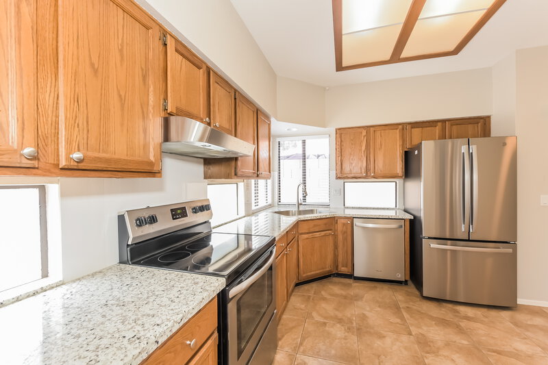 2,190/Mo, 4681 W Harrison St Chandler, AZ 85226 Kitchen View