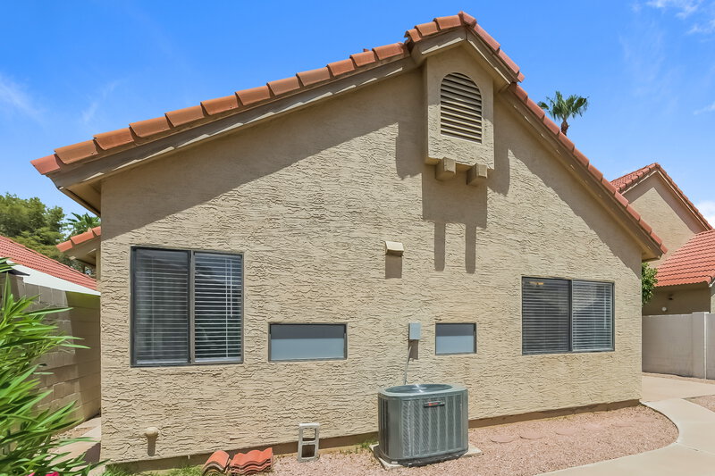 2,190/Mo, 4681 W Harrison St Chandler, AZ 85226 Rear View 2