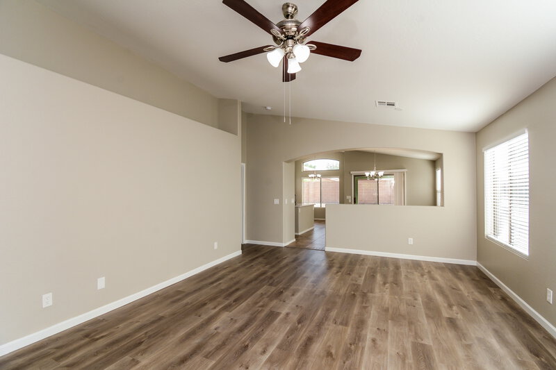 2,170/Mo, 14846 W Hearn Rd Surprise, AZ 85379 Living Room View 2