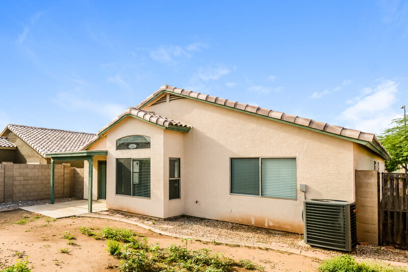 2,170/Mo, 14846 W Hearn Rd Surprise, AZ 85379 Rear View