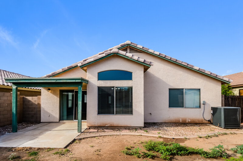2,170/Mo, 14846 W Hearn Rd Surprise, AZ 85379 Rear View 2