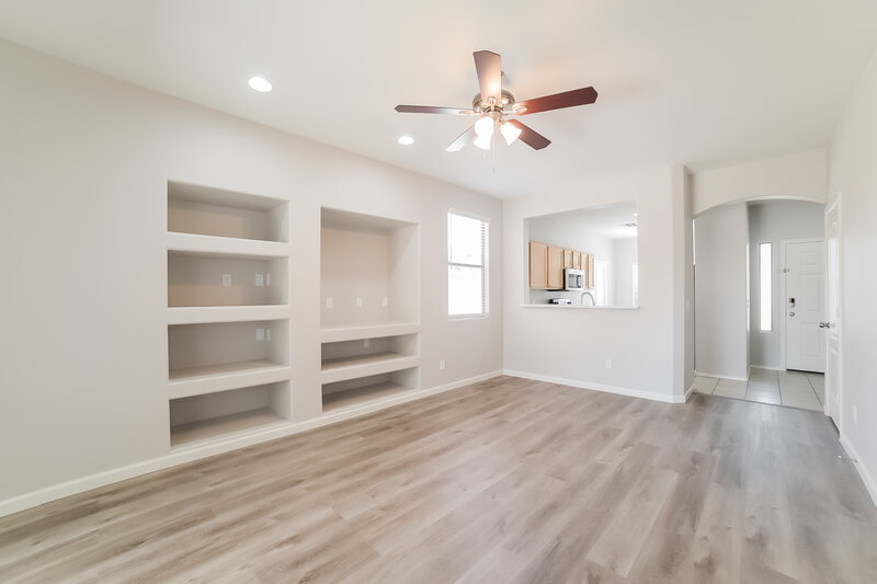 2,050/Mo, 4754 N 126th Dr Litchfield Park, AZ 85340 Living Room View 3