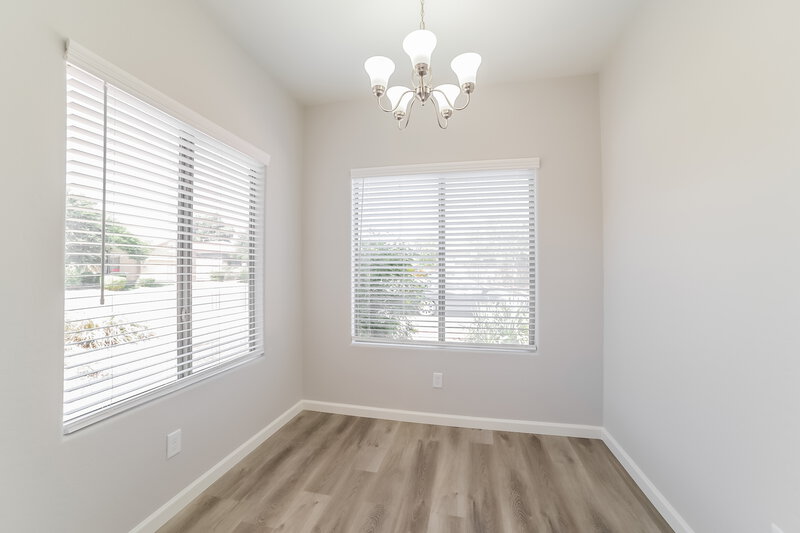 2,050/Mo, 4754 N 126th Dr Litchfield Park, AZ 85340 Breakfast Nook View