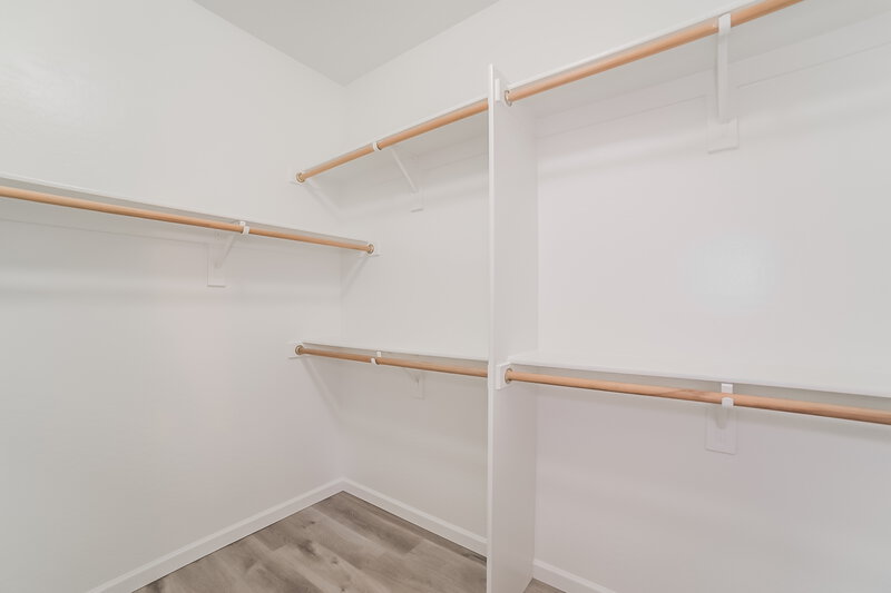 2,050/Mo, 4754 N 126th Dr Litchfield Park, AZ 85340 Walk In Closet View