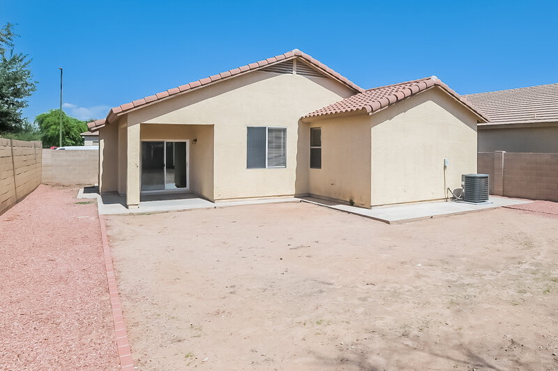 2,050/Mo, 4754 N 126th Dr Litchfield Park, AZ 85340 Rear View