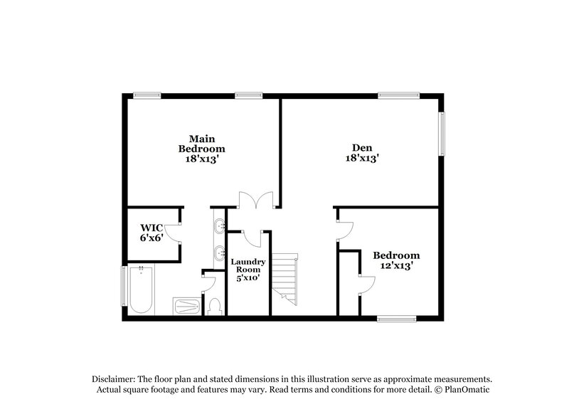 2,950/Mo, 1232 W Riviera Dr Gilbert, AZ 85233 Floor Plan View