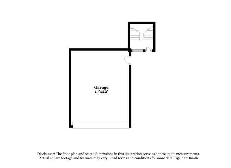 2,950/Mo, 1232 W Riviera Dr Gilbert, AZ 85233 Floor Plan View 2