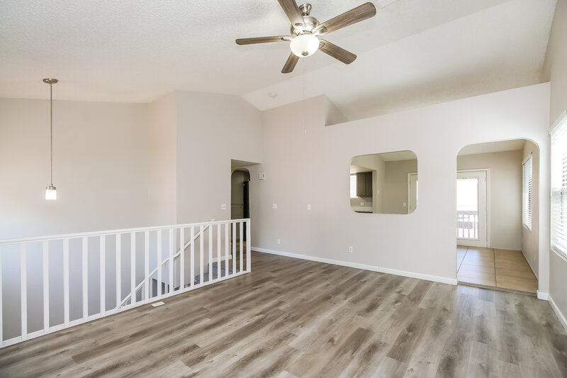 2,685/Mo, 1232 W Riviera Dr Gilbert, AZ 85233 Living Room View 2
