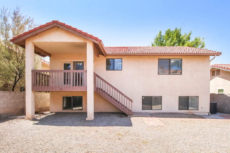2,685/Mo, 1232 W Riviera Dr Gilbert, AZ 85233 Rear View