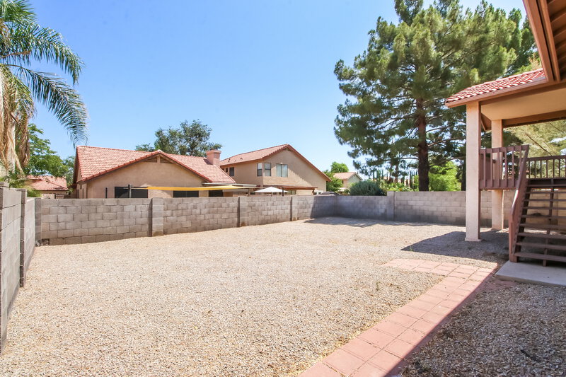 2,685/Mo, 1232 W Riviera Dr Gilbert, AZ 85233 Rear View 2