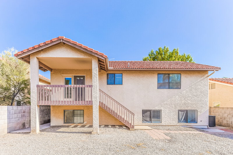 2,950/Mo, 1232 W Riviera Dr Gilbert, AZ 85233 Rear View