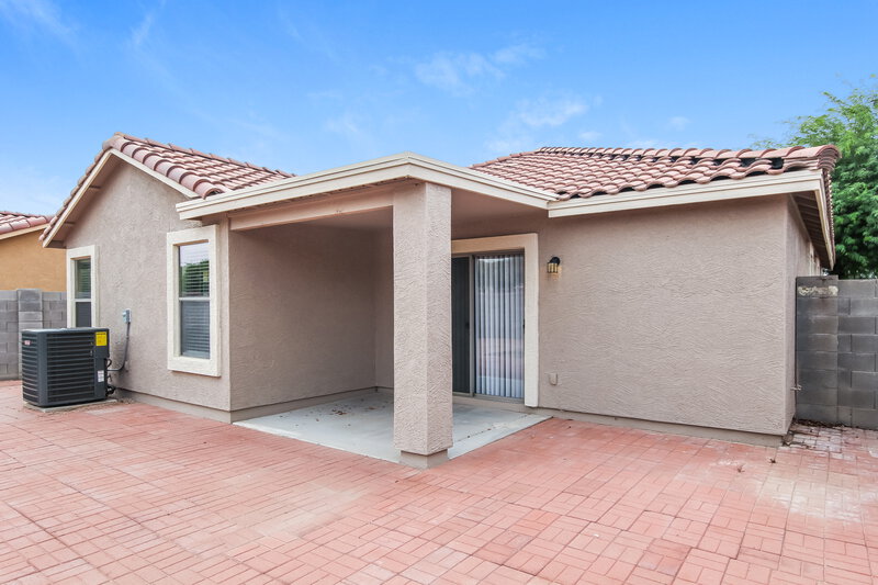 1,870/Mo, 12157 N 151st Dr Surprise, AZ 85379 Rear View