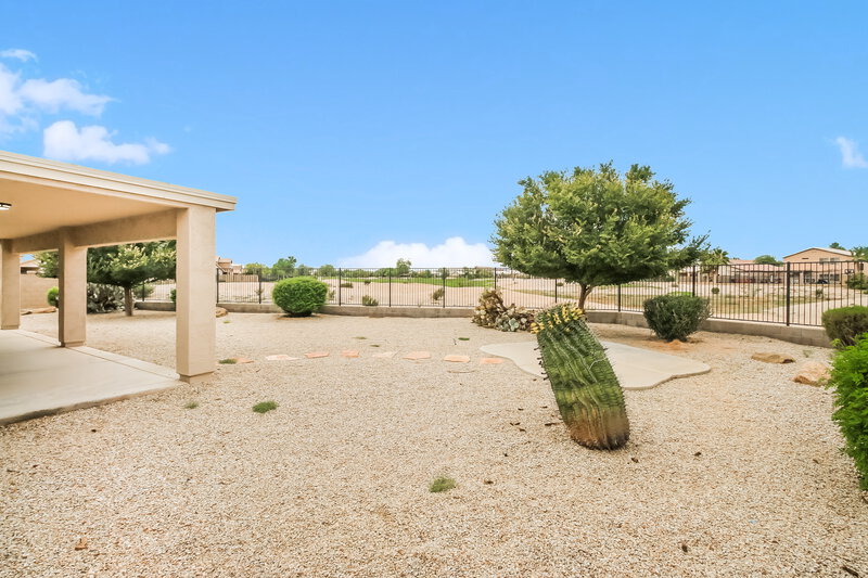 2,060/Mo, 29154 N Gedona Cir San Tan Valley, AZ 85143 Rear View