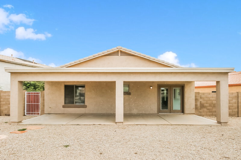 2,060/Mo, 29154 N Gedona Cir San Tan Valley, AZ 85143 Rear View 2
