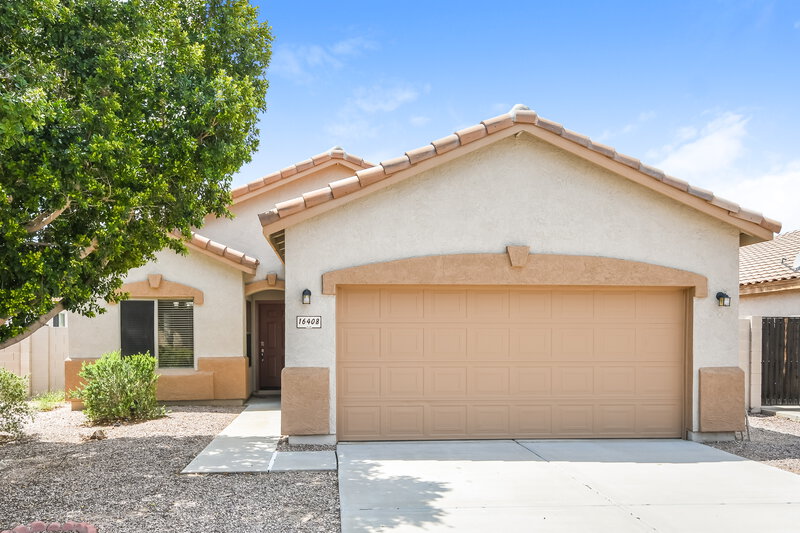 1,985/Mo, 16408 N Naegel Dr Surprise, AZ 85374 External View