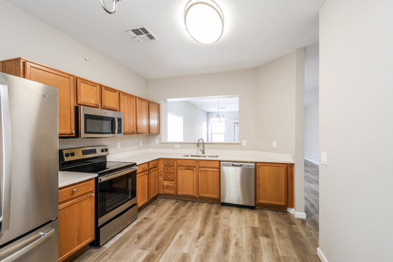 1,985/Mo, 16408 N Naegel Dr Surprise, AZ 85374 Kitchen View 2