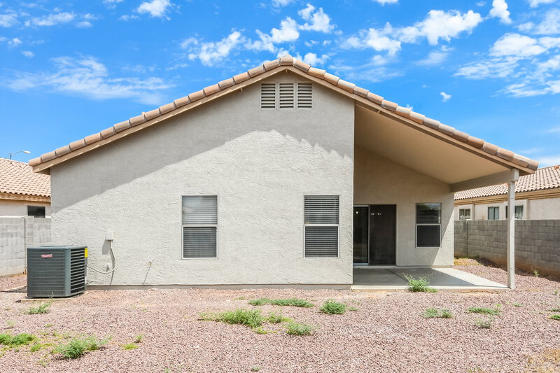 1,985/Mo, 16408 N Naegel Dr Surprise, AZ 85374 Rear View