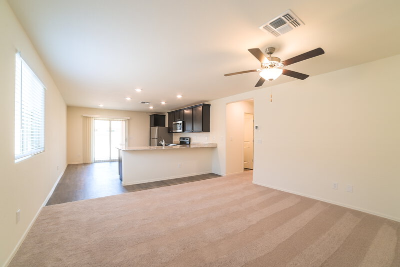 1,720/Mo, 25832 W Samantha Way Buckeye, AZ 85326 Living Room View