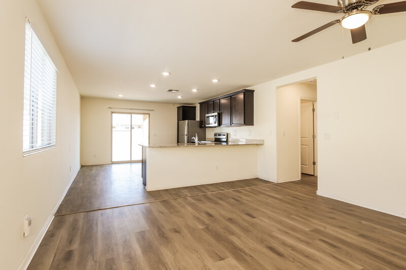 1,655/Mo, 25832 W Samantha Way Buckeye, AZ 85326 Living Room View