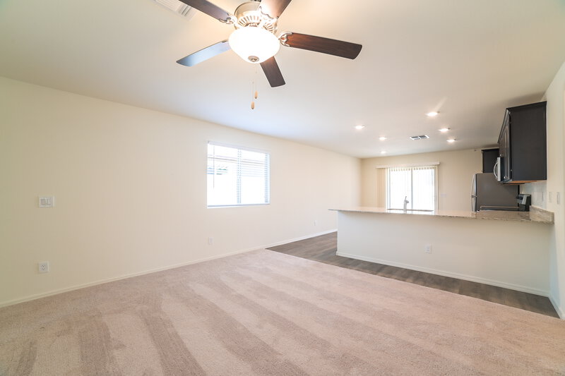 1,720/Mo, 25832 W Samantha Way Buckeye, AZ 85326 Living Room View 2