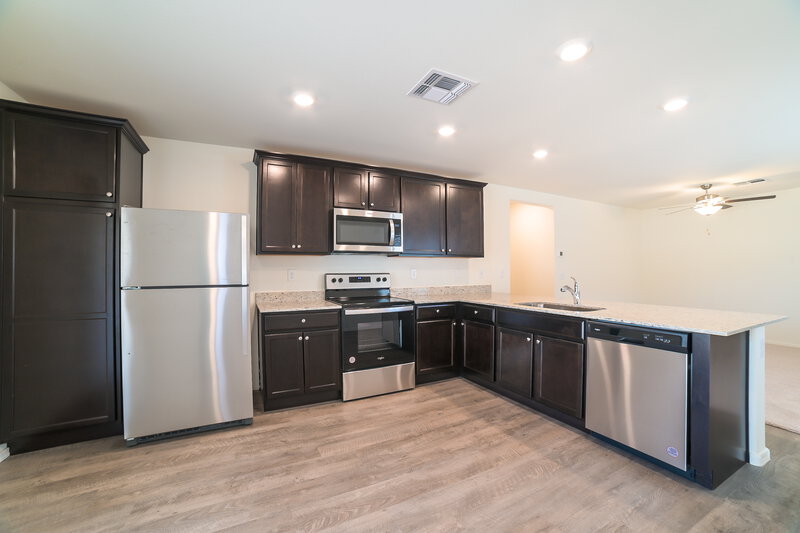 1,720/Mo, 25832 W Samantha Way Buckeye, AZ 85326 Kitchen View