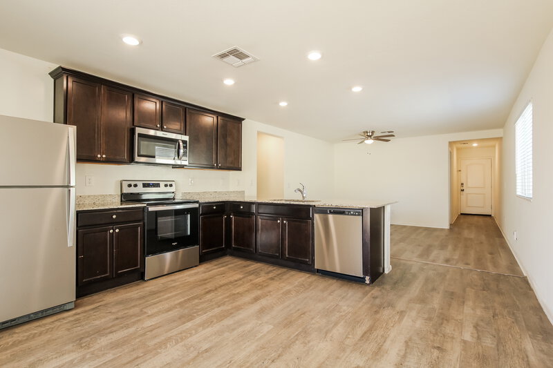 1,655/Mo, 25832 W Samantha Way Buckeye, AZ 85326 Kitchen View