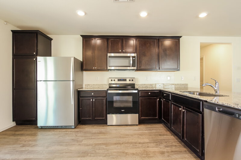 1,655/Mo, 25832 W Samantha Way Buckeye, AZ 85326 Kitchen View 2