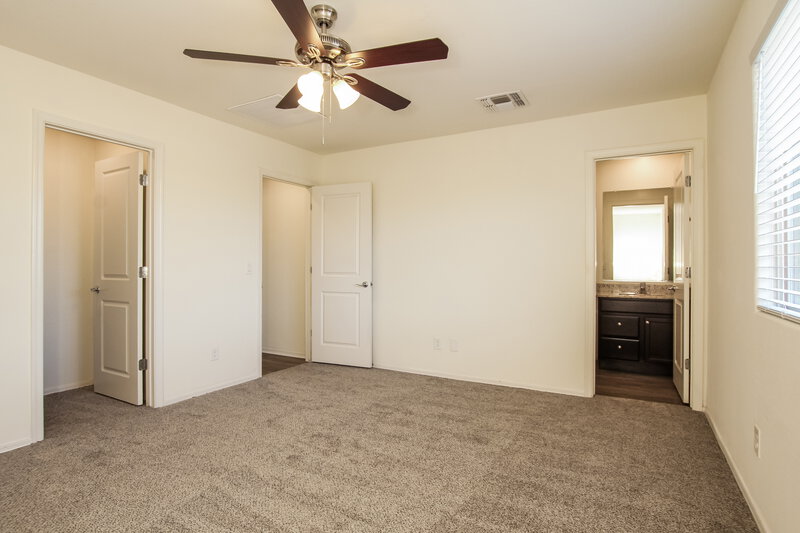 1,655/Mo, 25832 W Samantha Way Buckeye, AZ 85326 Main Bedroom View