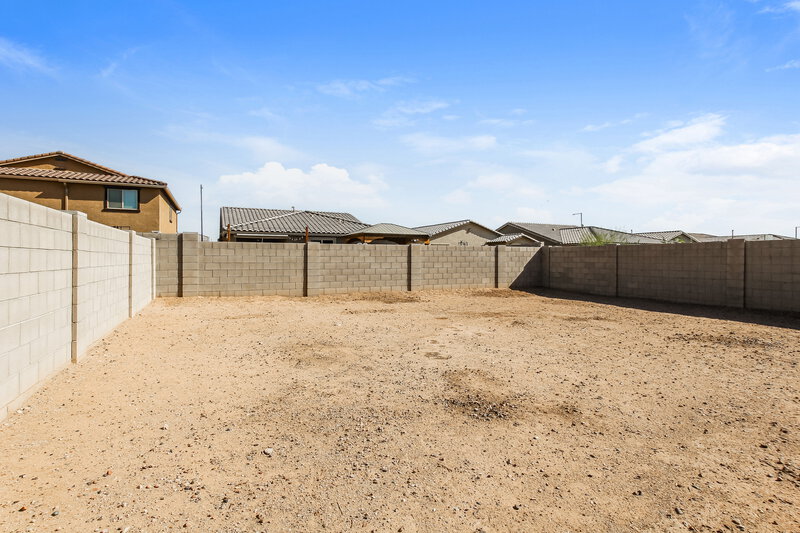 1,655/Mo, 25832 W Samantha Way Buckeye, AZ 85326 Rear View