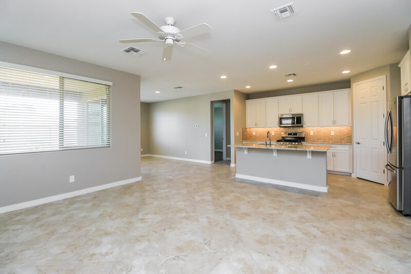 2,005/Mo, 4486 W Kirkland Ave Queen Creek, AZ 85142 Living Room View