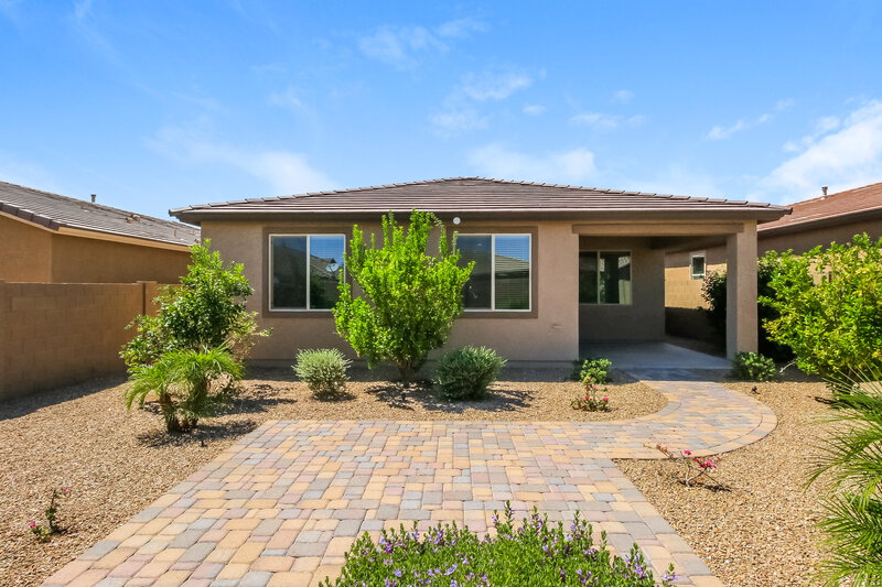 2,005/Mo, 4486 W Kirkland Ave Queen Creek, AZ 85142 Rear View