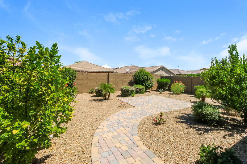 2,005/Mo, 4486 W Kirkland Ave Queen Creek, AZ 85142 Backyard View