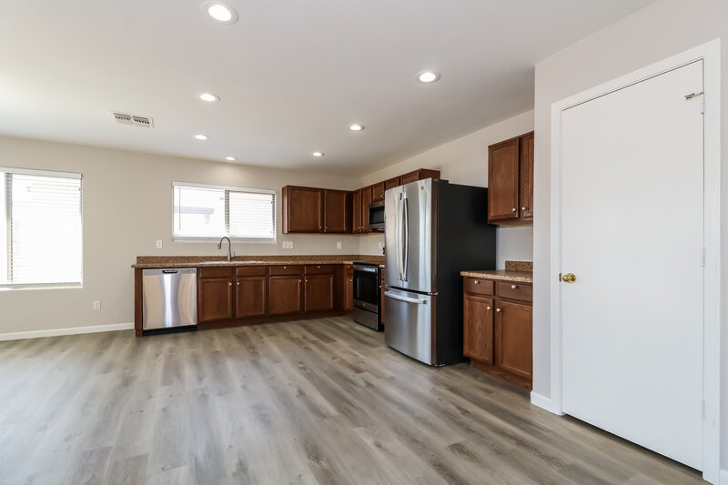 1,915/Mo, 25641 W Nancy Ln Buckeye, AZ 85326 Kitchen View 2