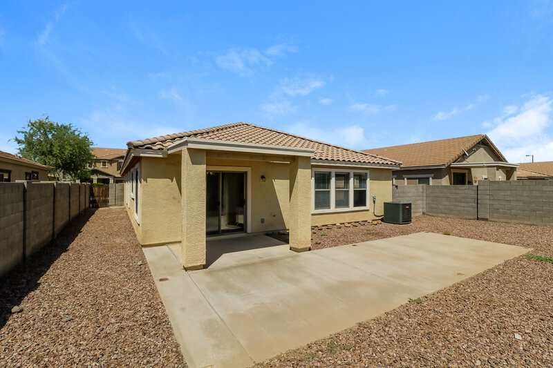 1,915/Mo, 25641 W Nancy Ln Buckeye, AZ 85326 Rear View