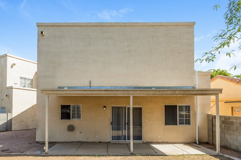 2,155/Mo, 6134 S Colonial Way Tempe, AZ 85283 Rear View