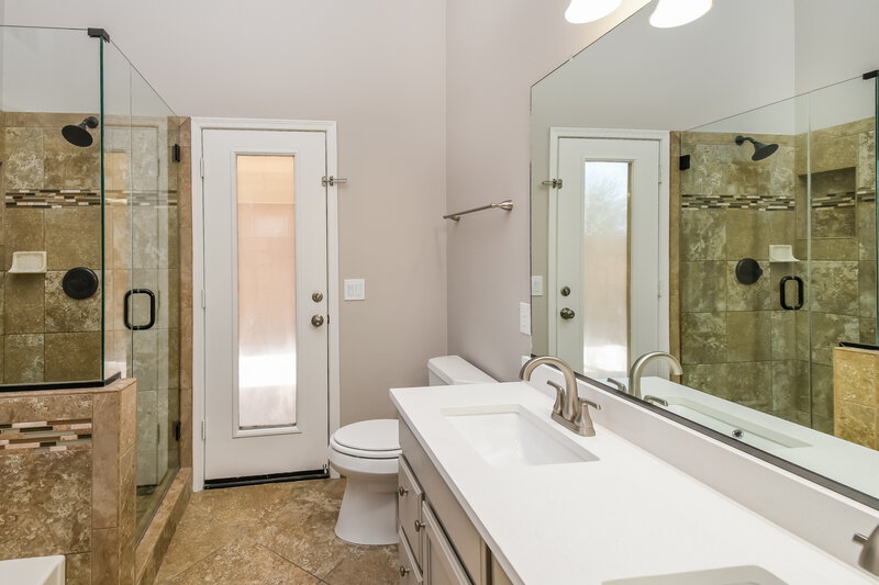 2,495/Mo, 1266 E Sierra Madre Ave Gilbert, AZ 85296 Main Bathroom View